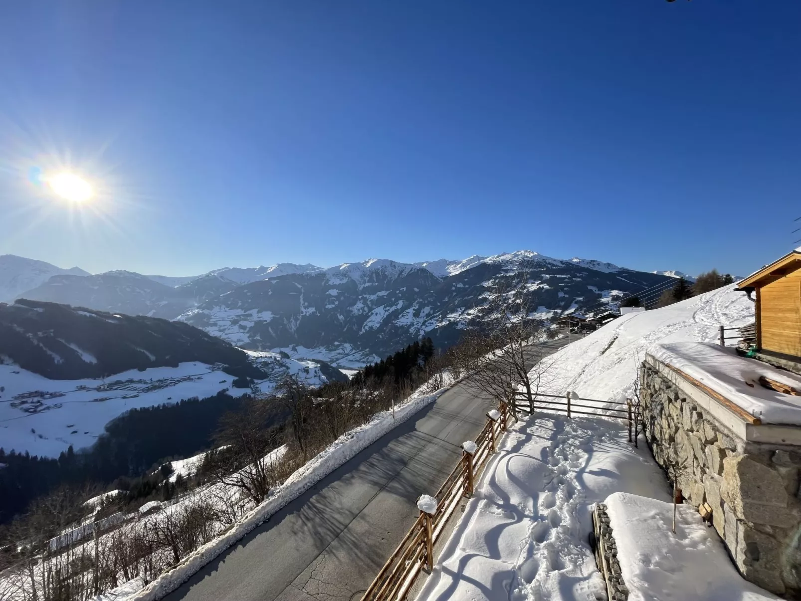 Alpenblick-Buiten