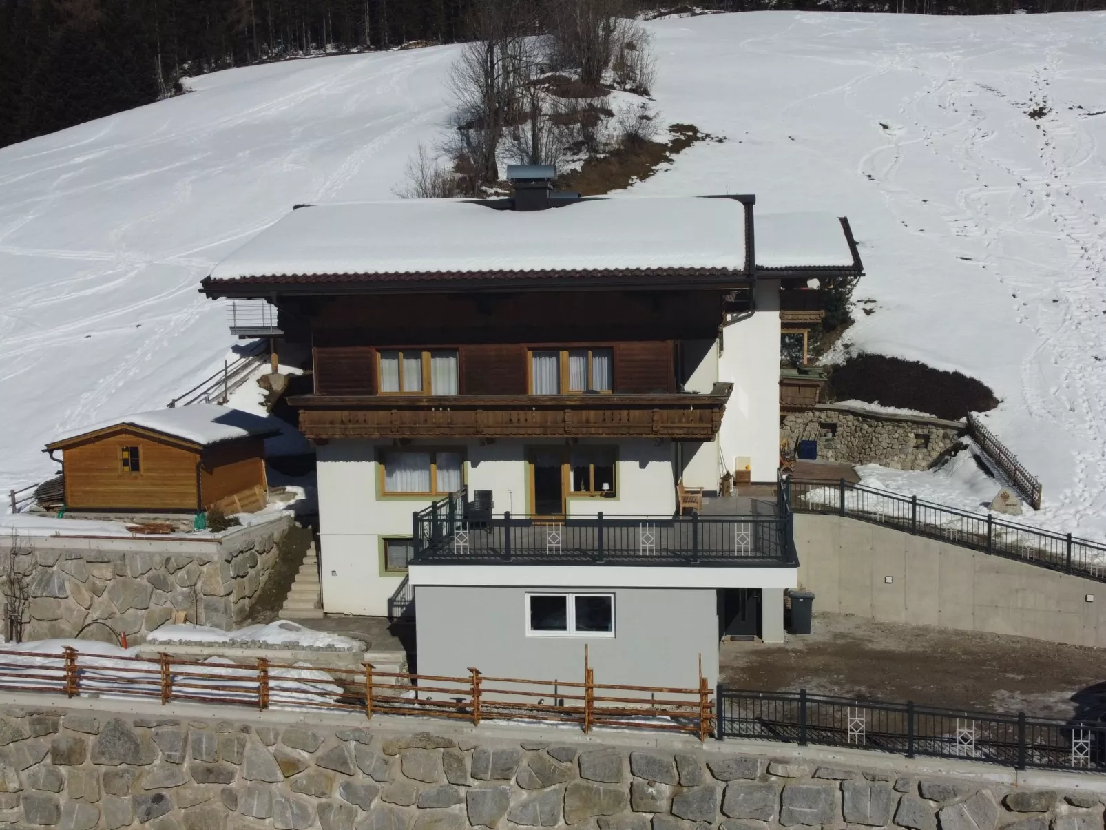 Alpenblick-Buiten