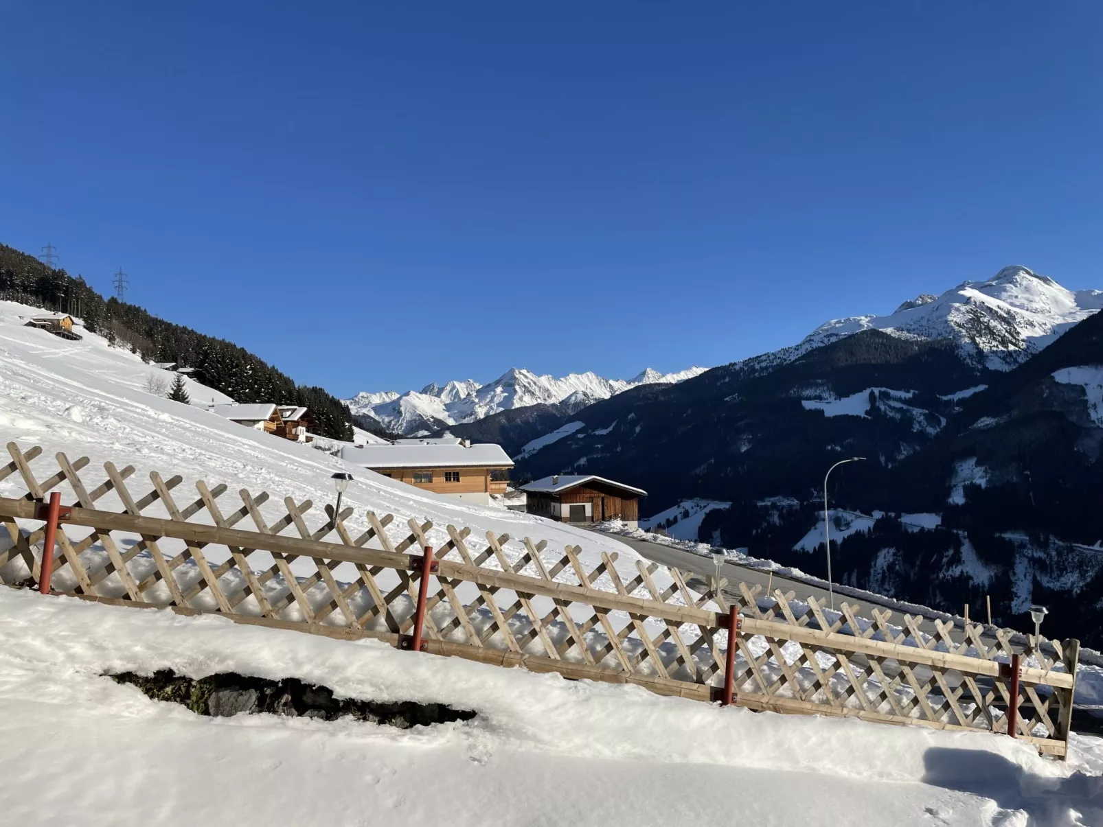 Alpenblick-Buiten