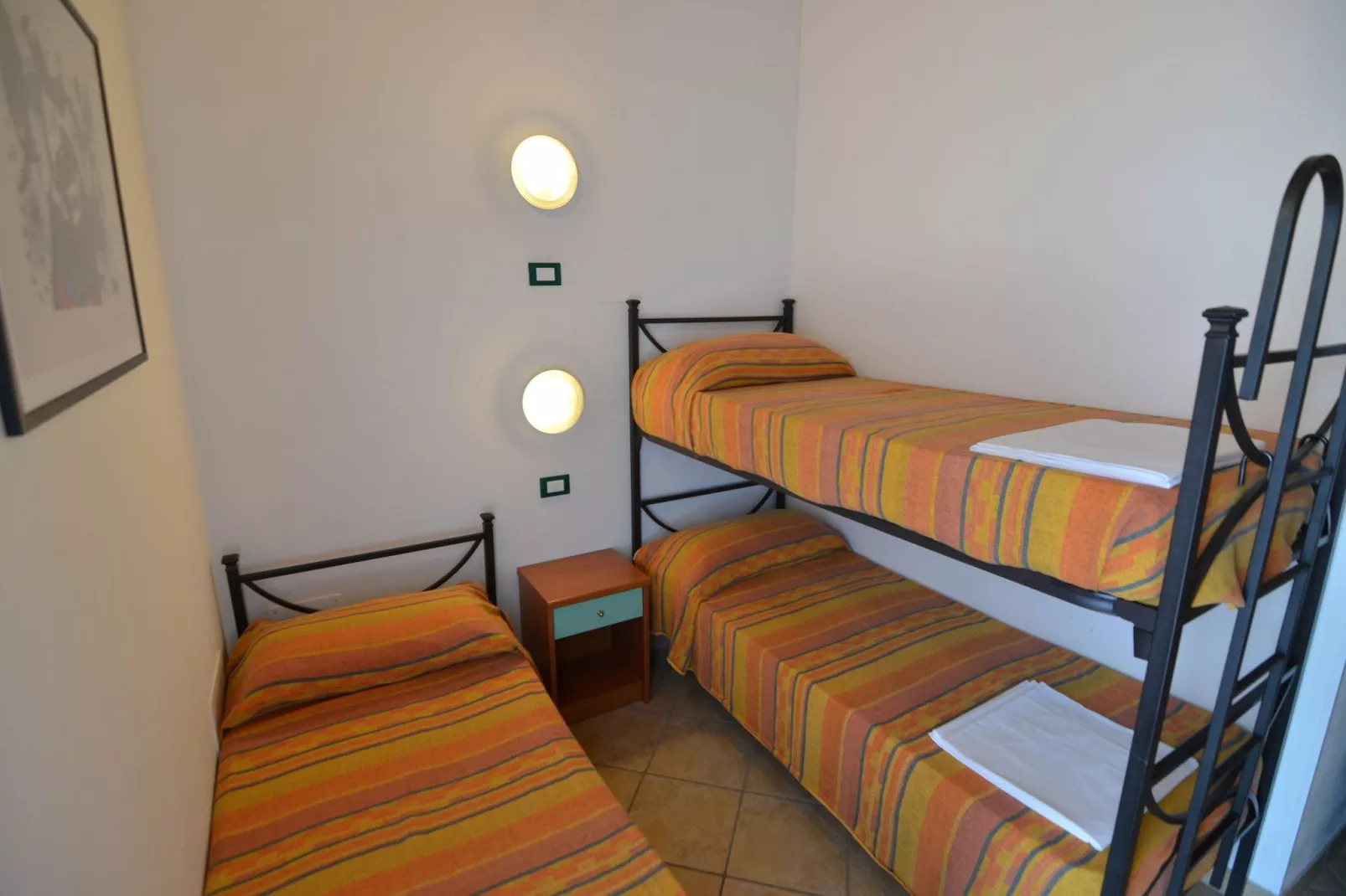 Michelangelo Hotel & Family Resort - Caliente Cinque-Slaapkamer