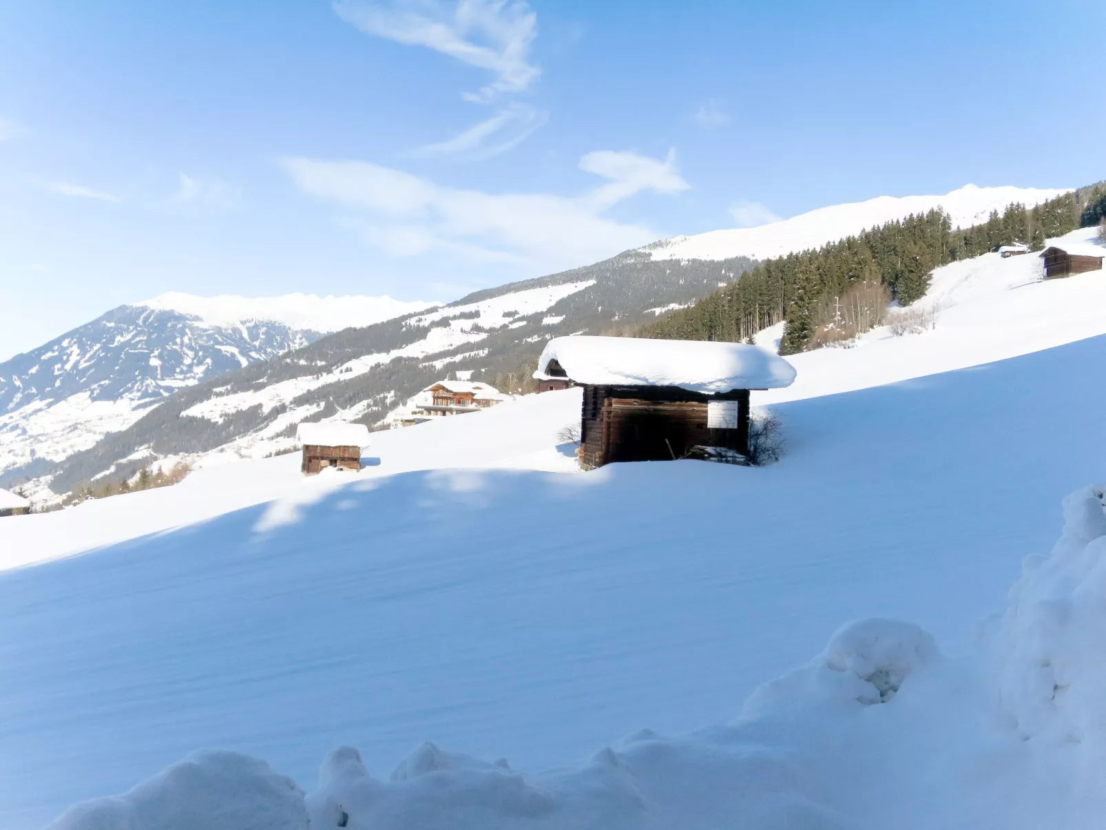 Alpenblick-Buiten