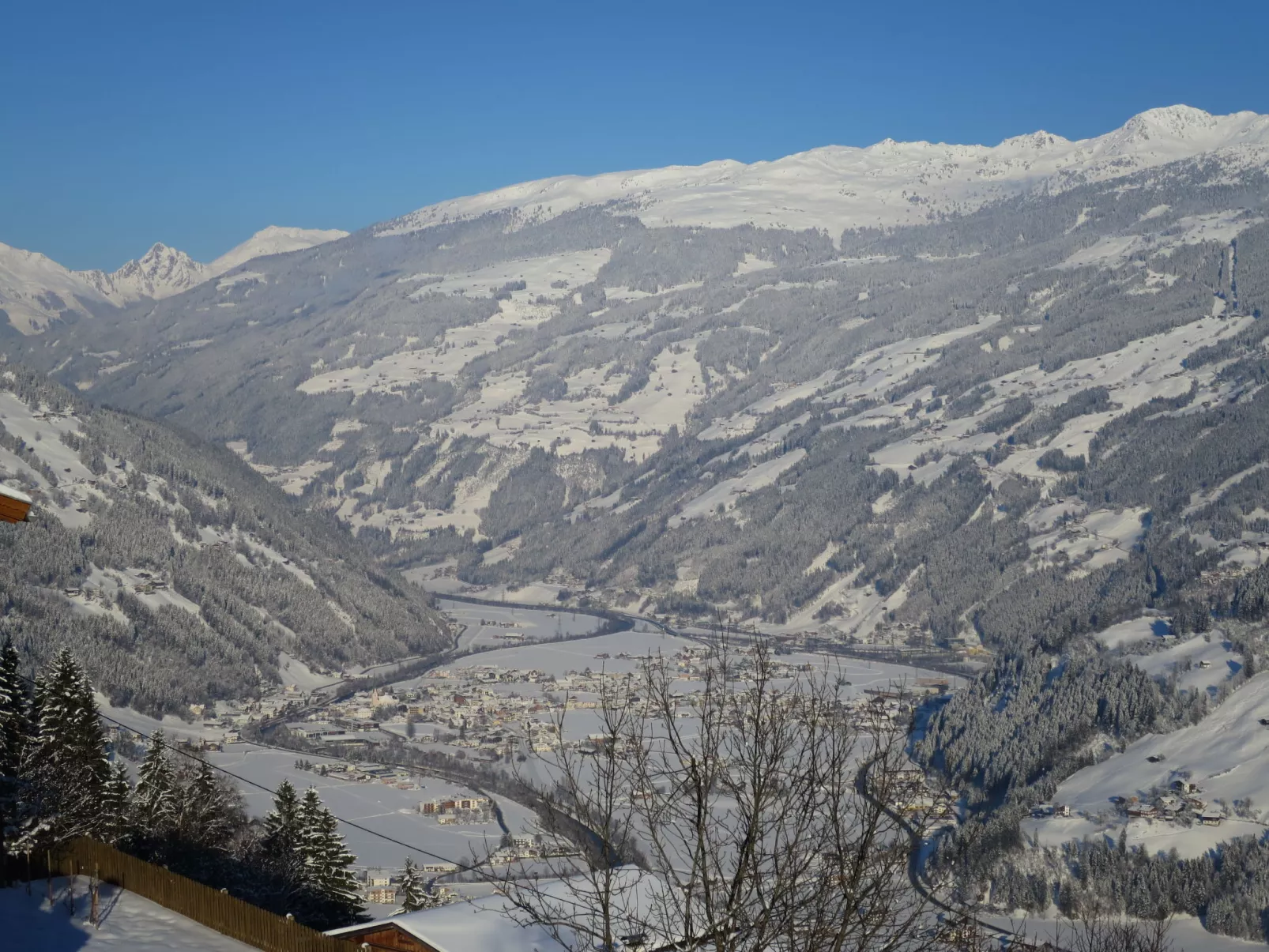 Alpenblick-Buiten