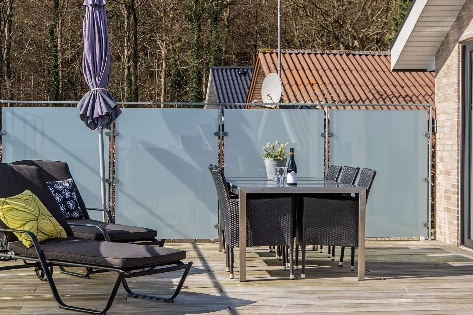 5 sterren vakantie huis in Bjert