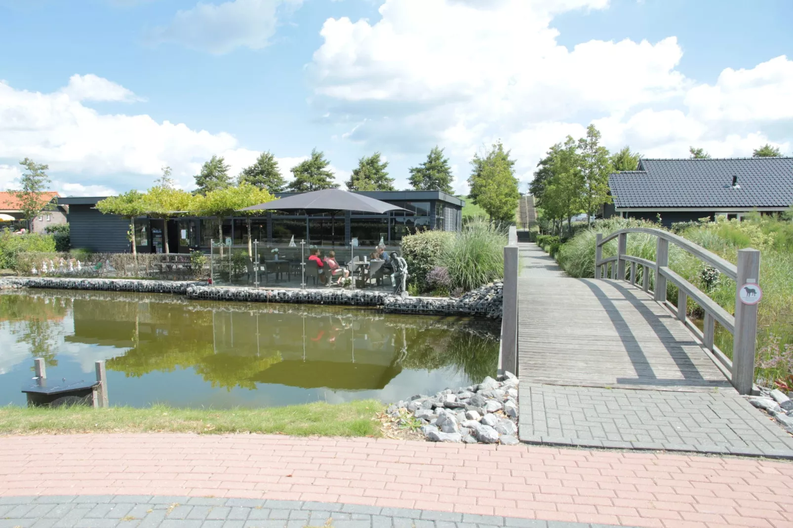 Aan de Oosterschelde-Parkfaciliteiten