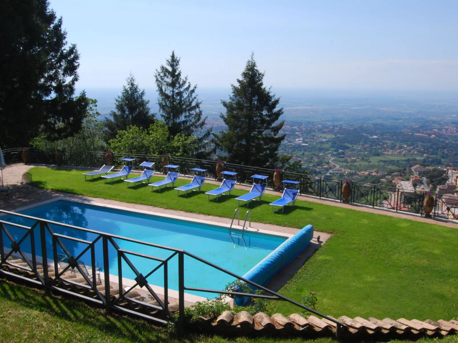 Vista da Rocca di Papa-Buiten