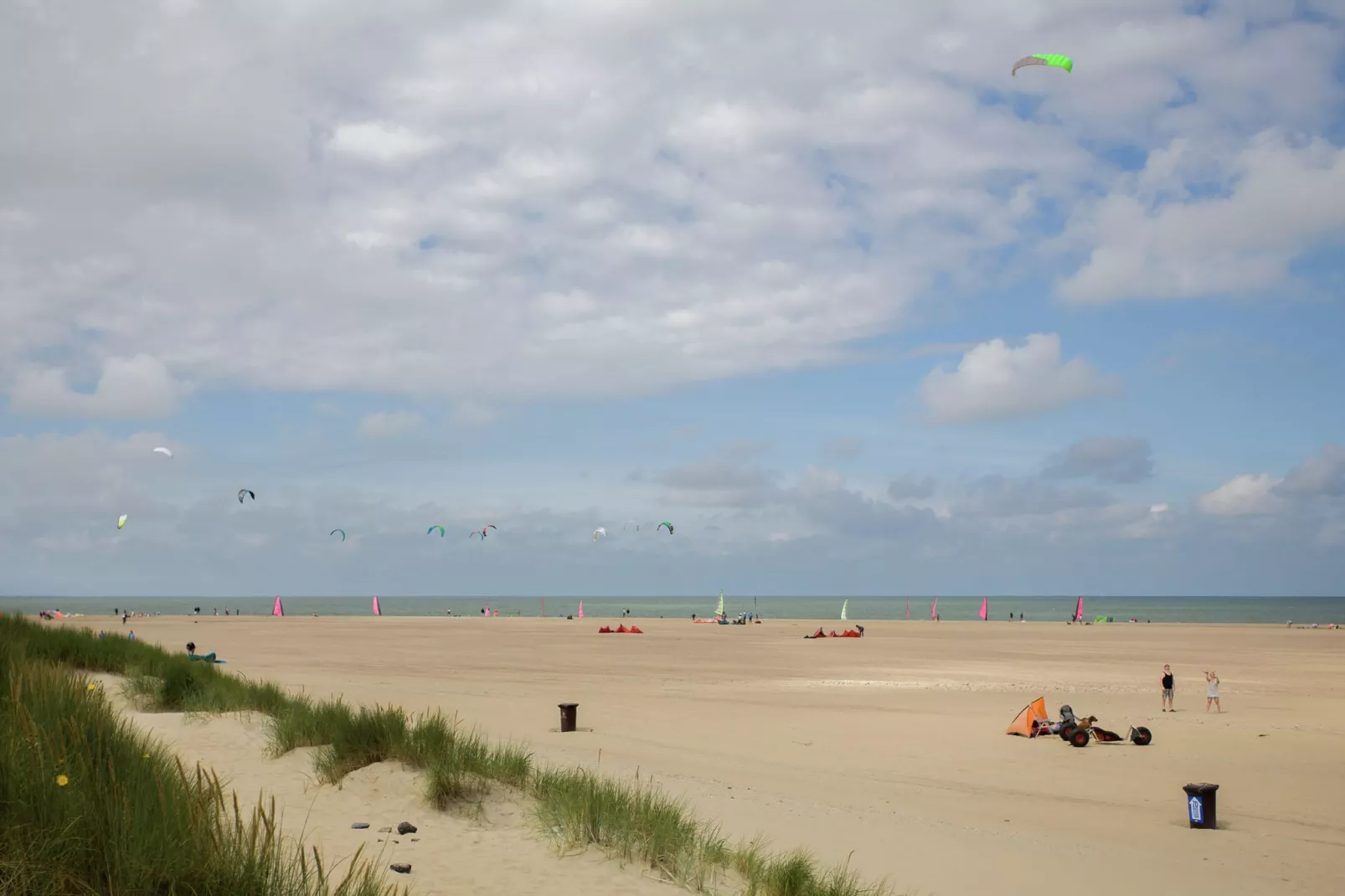 Aan de Oosterschelde-Gebieden zomer 20km