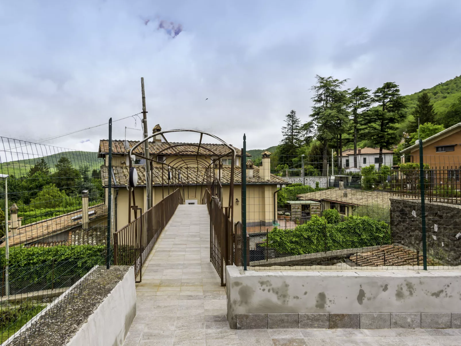 Vista da Rocca di Papa-Buiten