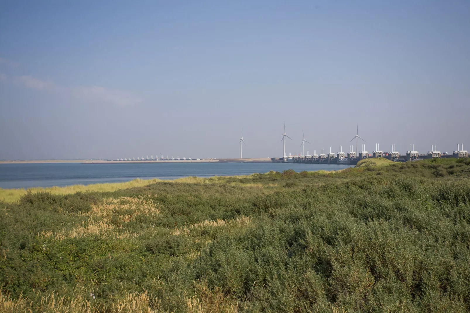 Aan de Oosterschelde-Gebieden zomer 20km