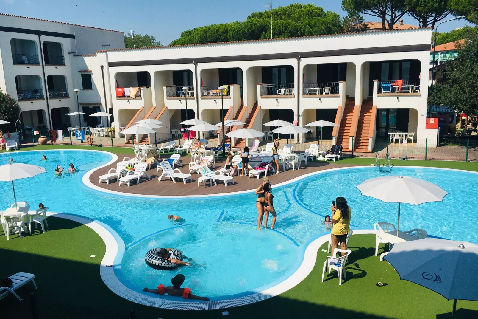Michelangelo Hotel & Family Resort - Caliente Cinque-Parkfaciliteiten