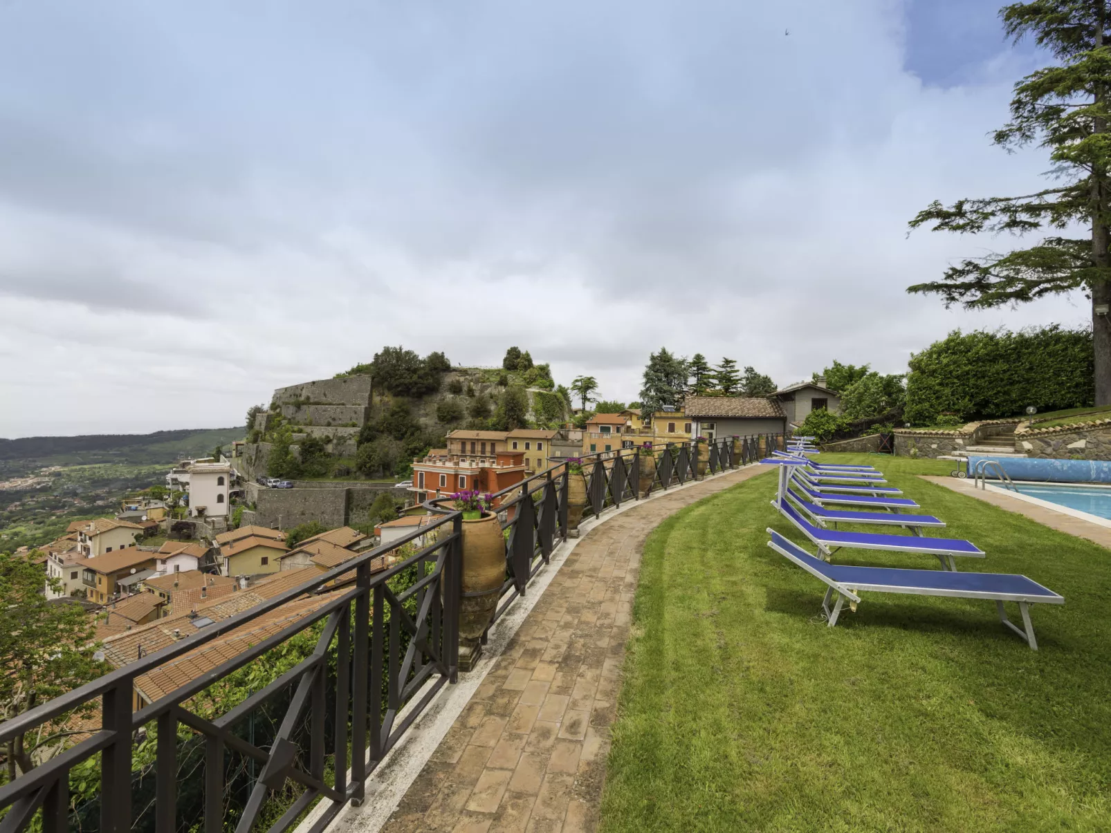 Vista da Rocca di Papa-Buiten