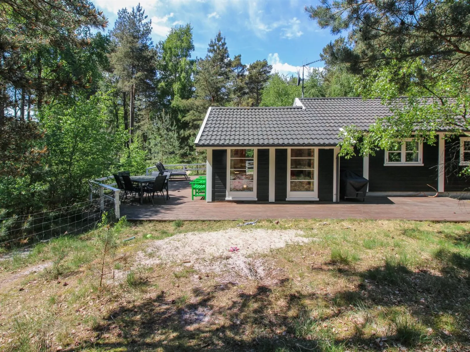"Signe" - 800m from the sea-Buiten