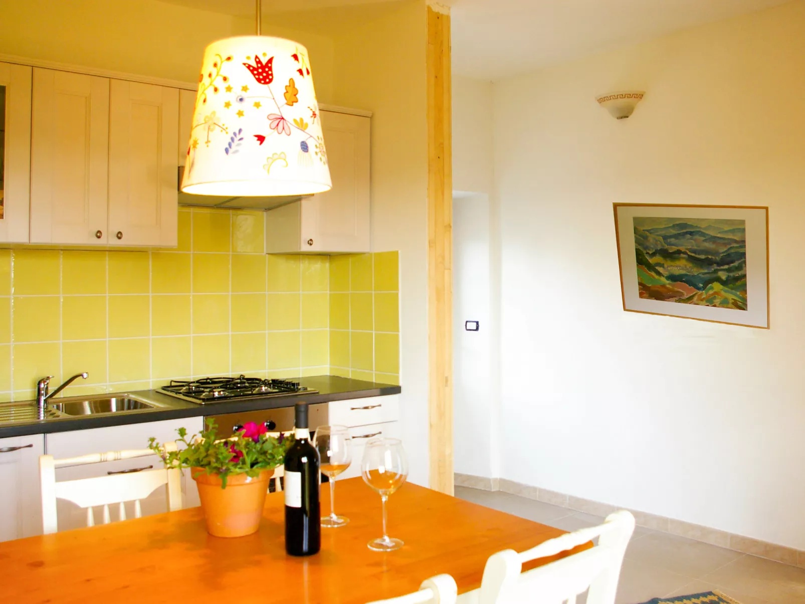 Casa Vacanza Cascina Lovera-Binnen