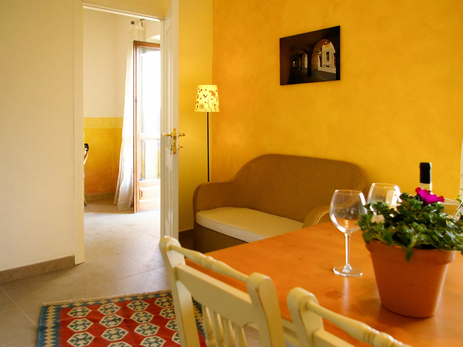 Casa Vacanza Cascina Lovera-Binnen