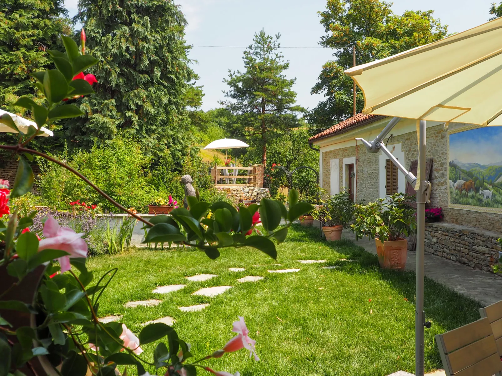 Casa Vacanza Cascina Lovera-Buiten