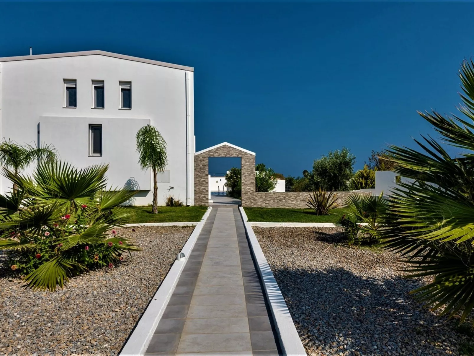 Xenos Luxury Villa IV-Buiten