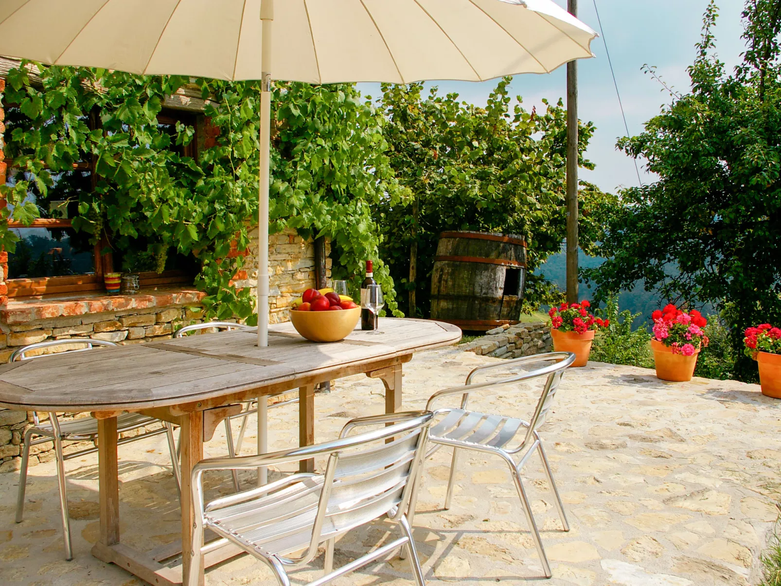 Casa Vacanza Cascina Lovera-Buiten