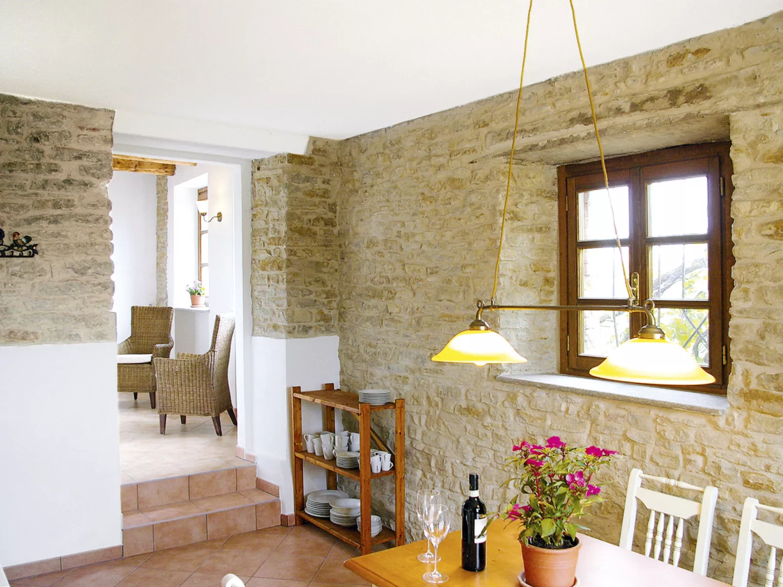Casa Vacanza Cascina Lovera-Binnen