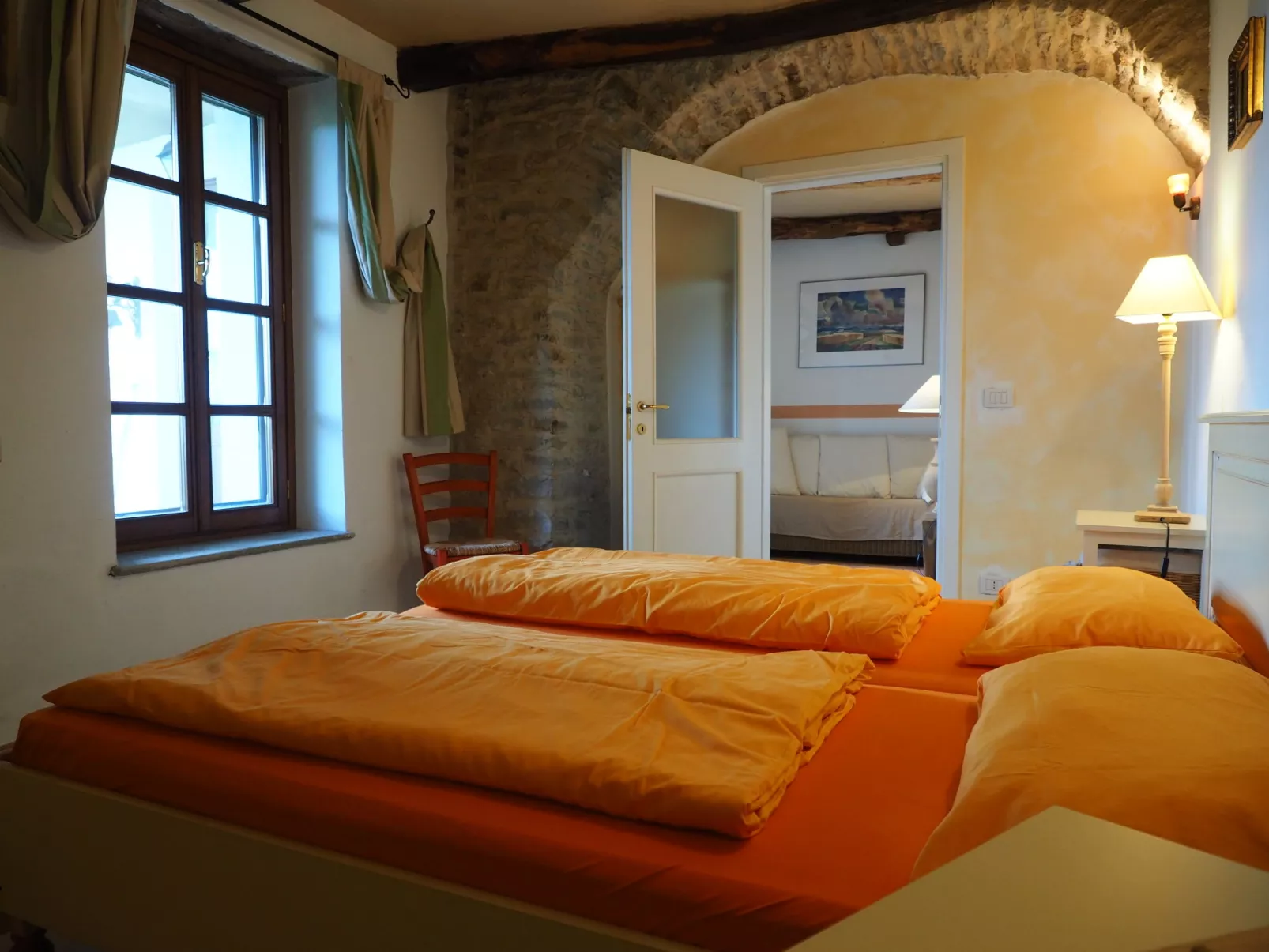 Casa Vacanza Cascina Lovera-Binnen
