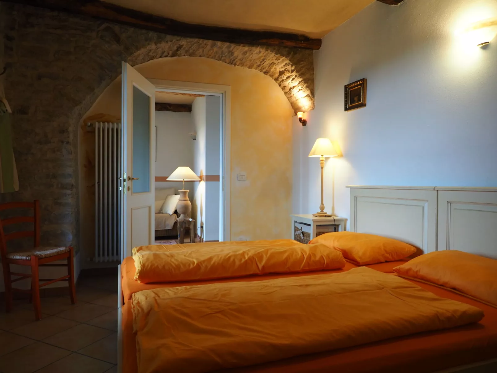 Casa Vacanza Cascina Lovera-Binnen