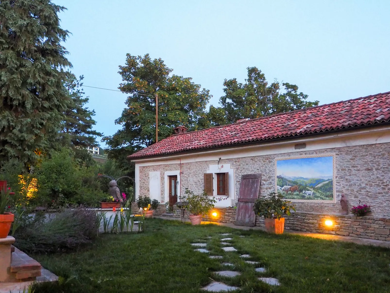 Casa Vacanza Cascina Lovera-Buiten
