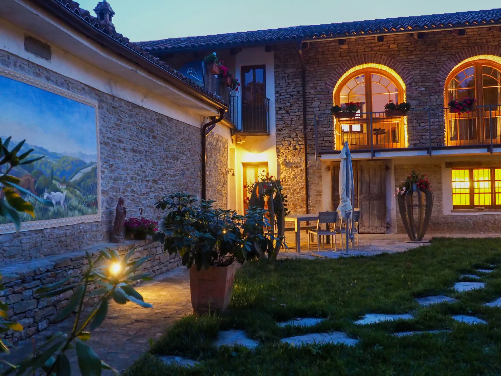Casa Vacanza Cascina Lovera-Buiten