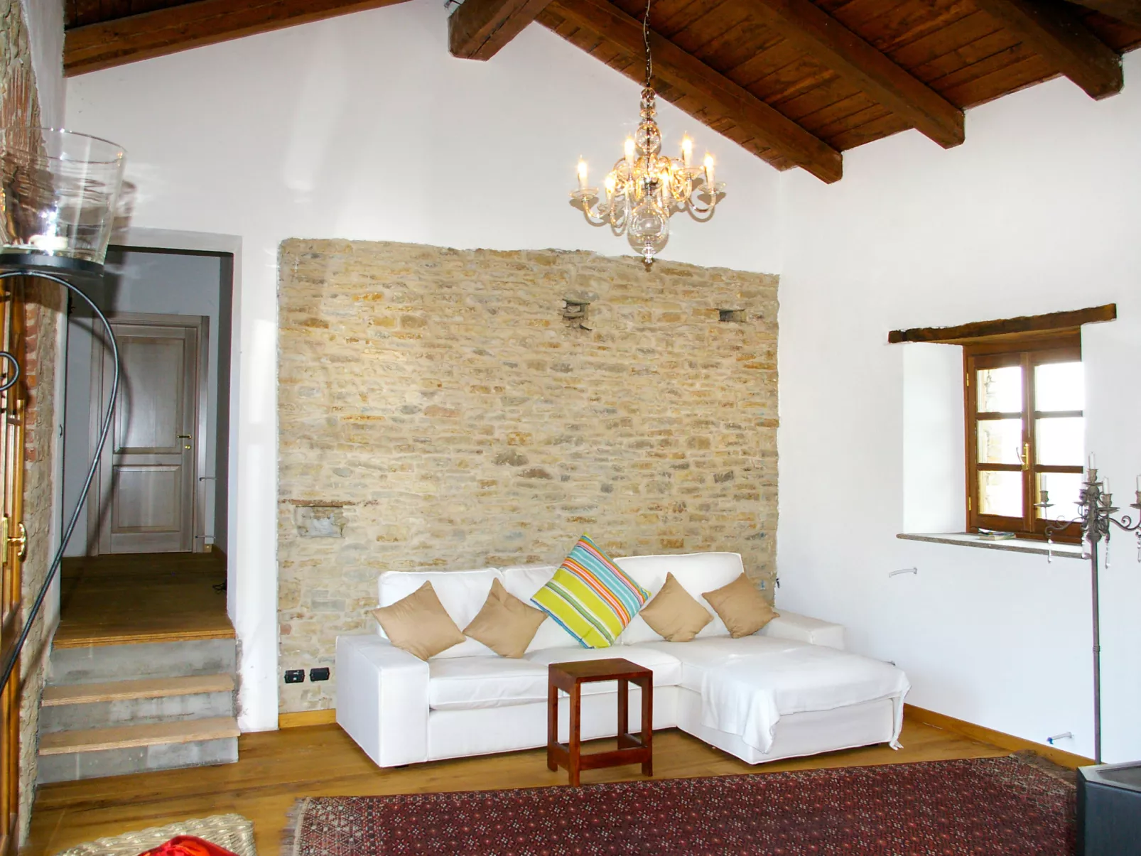 Casa Vacanza Cascina Lovera-Binnen
