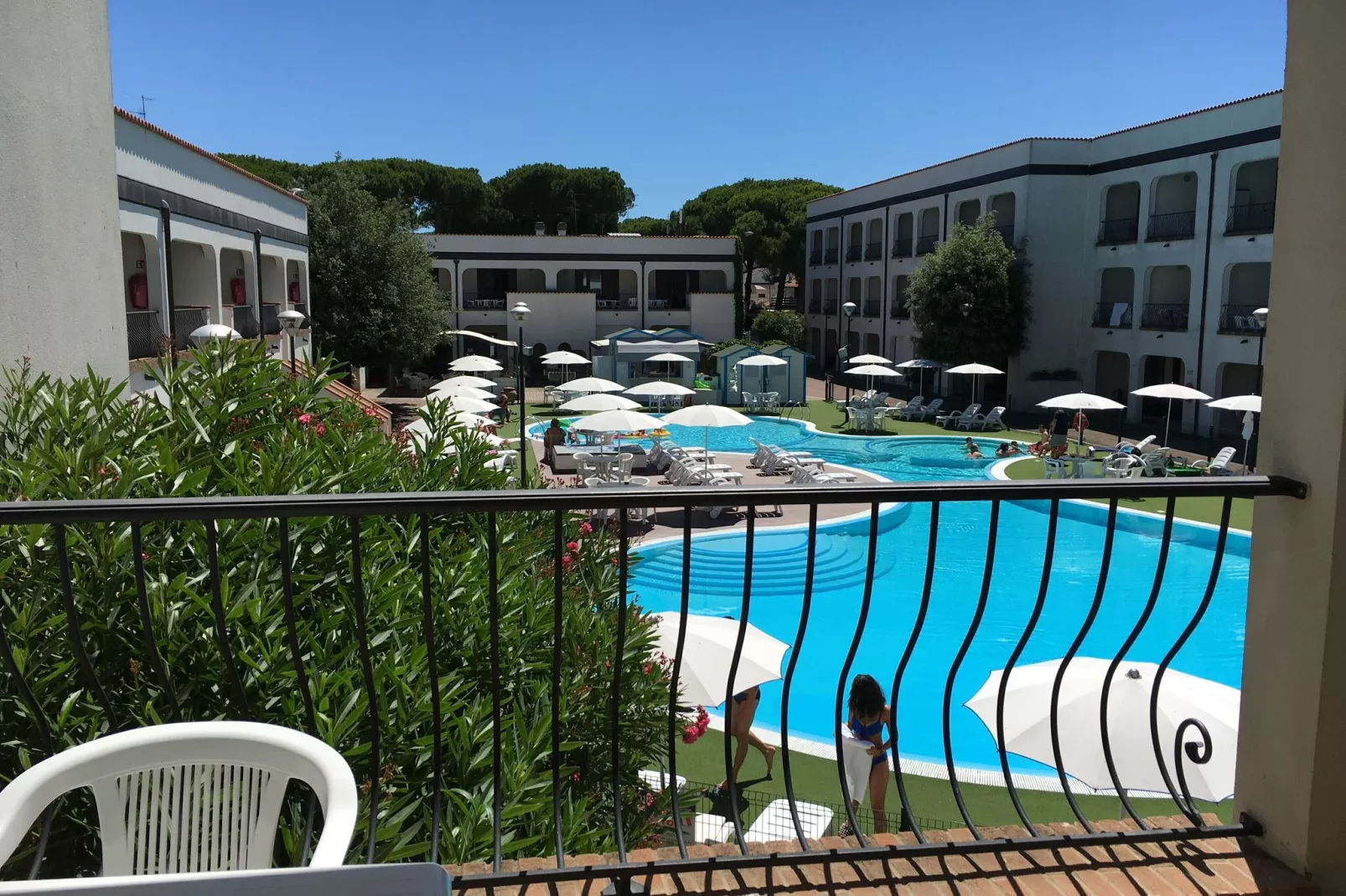 Michelangelo Hotel & Family Resort - Caliente Sei-Terrasbalkon
