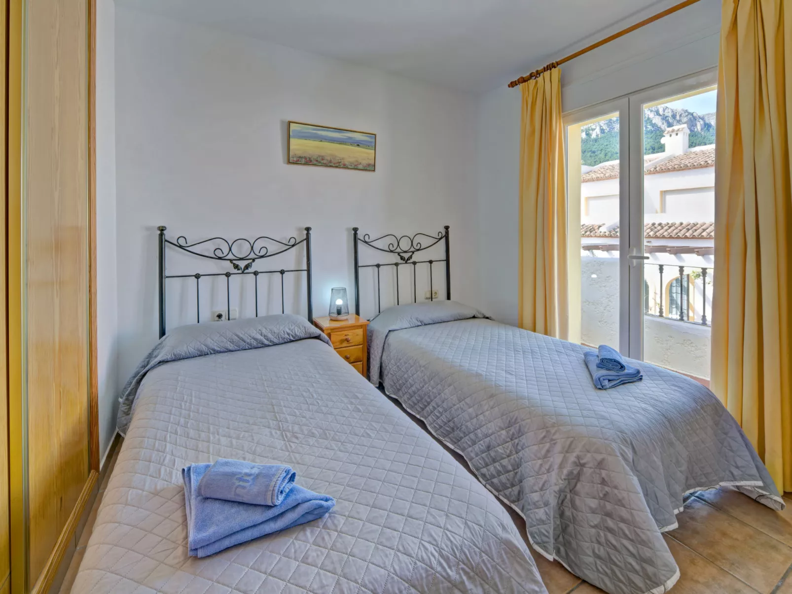 Residencial Puerta de Calpe-Binnen