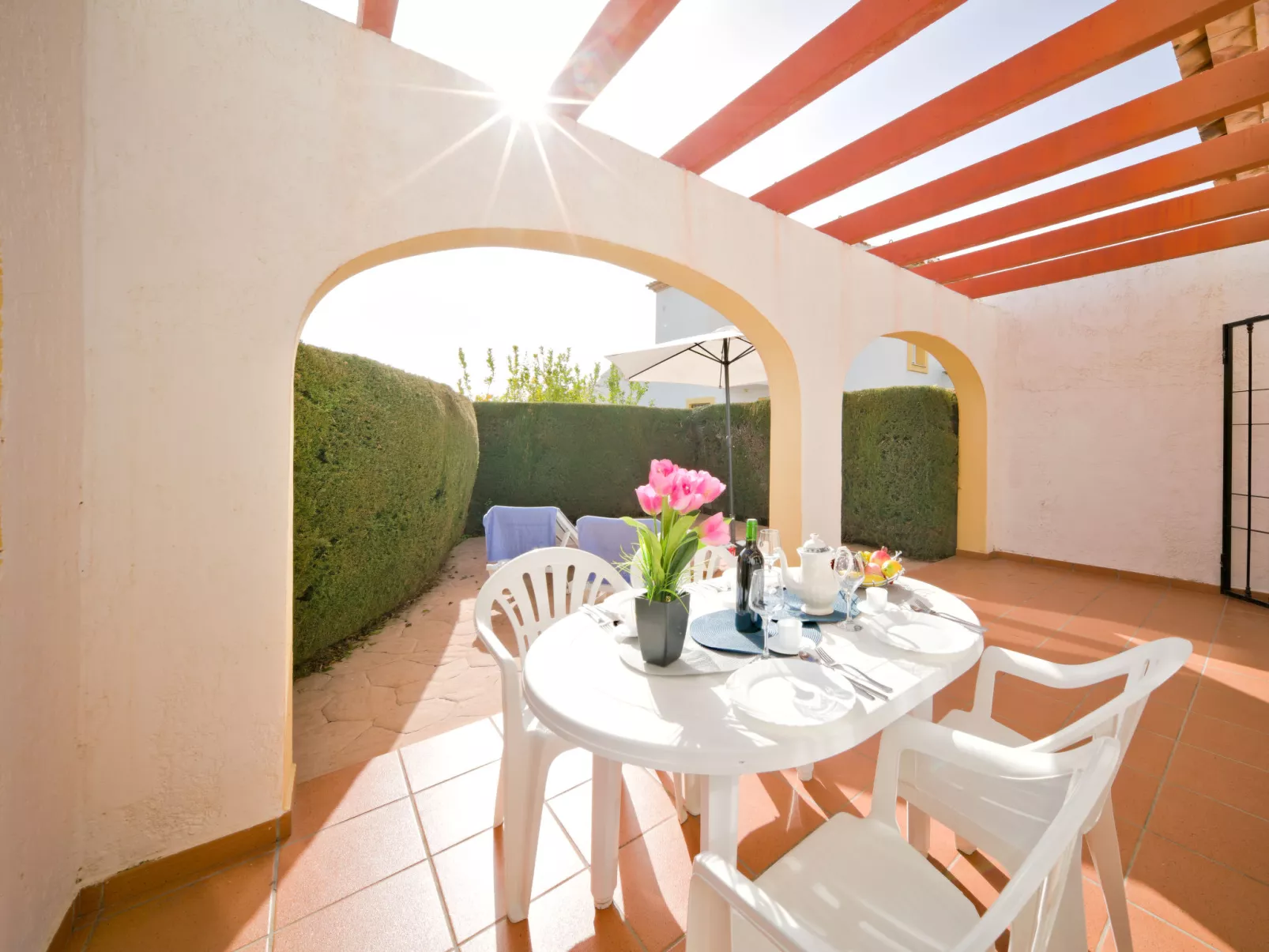 Residencial Puerta de Calpe-Buiten