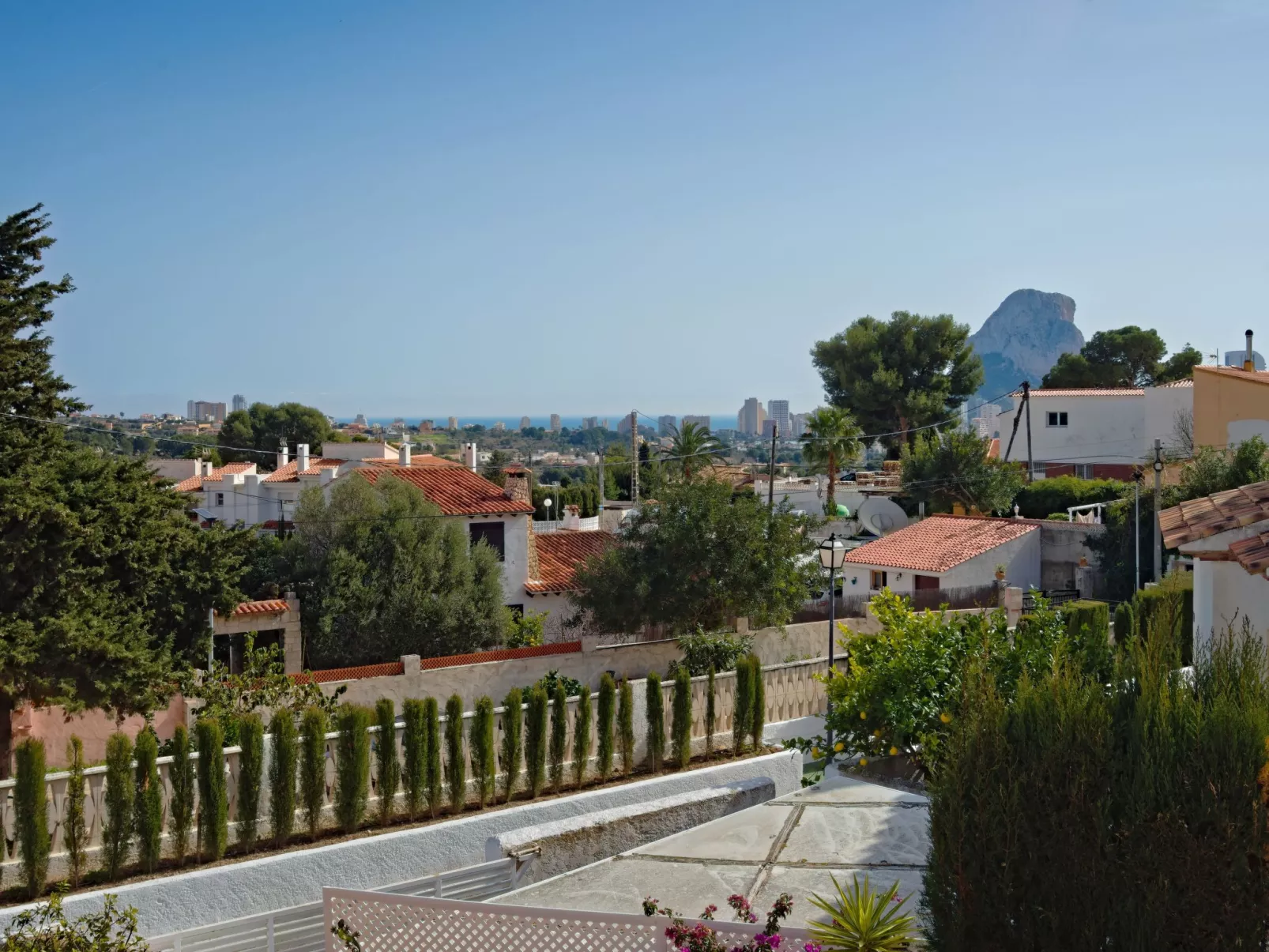 Residencial Puerta de Calpe-Buiten