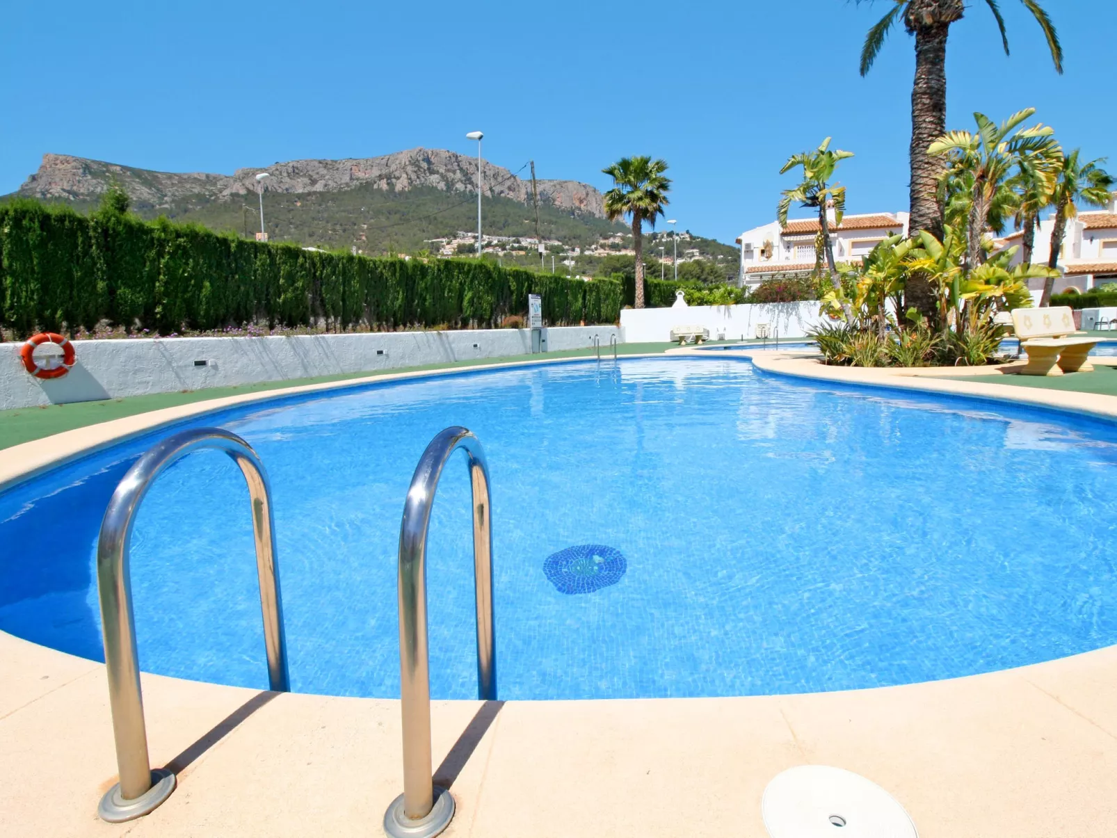 Residencial Puerta de Calpe-Binnen