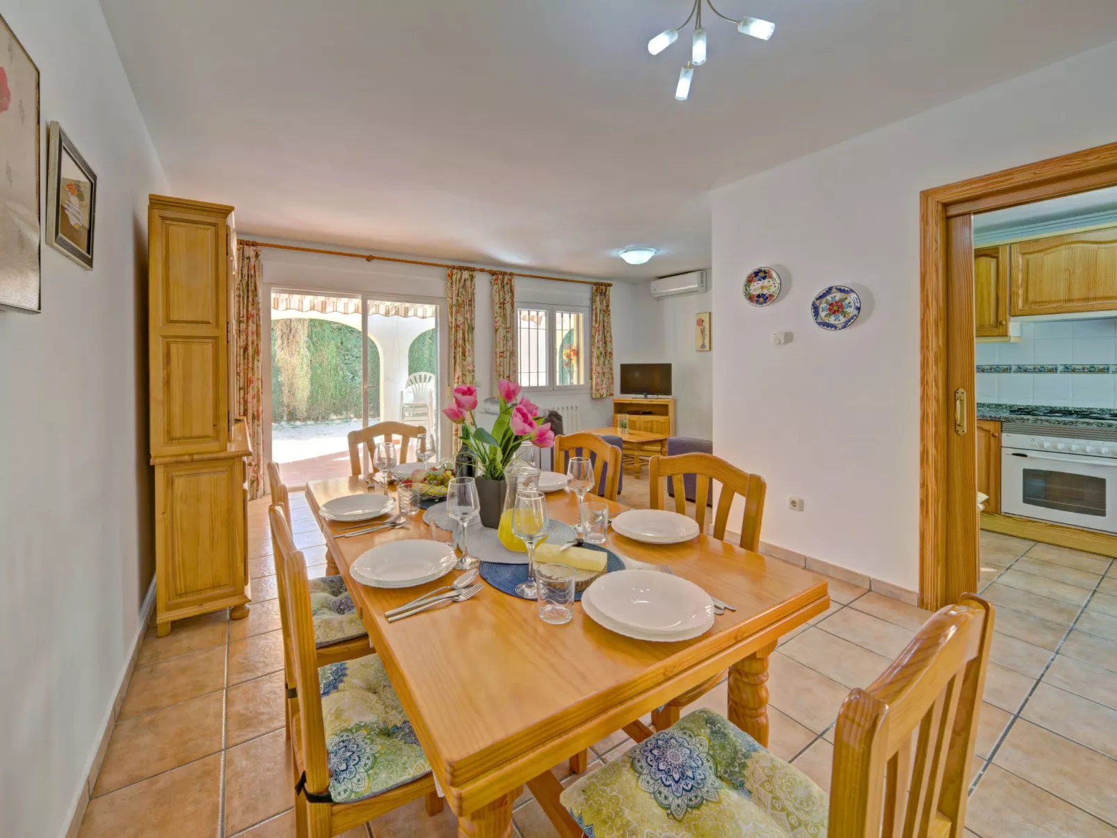 Residencial Puerta de Calpe-Binnen