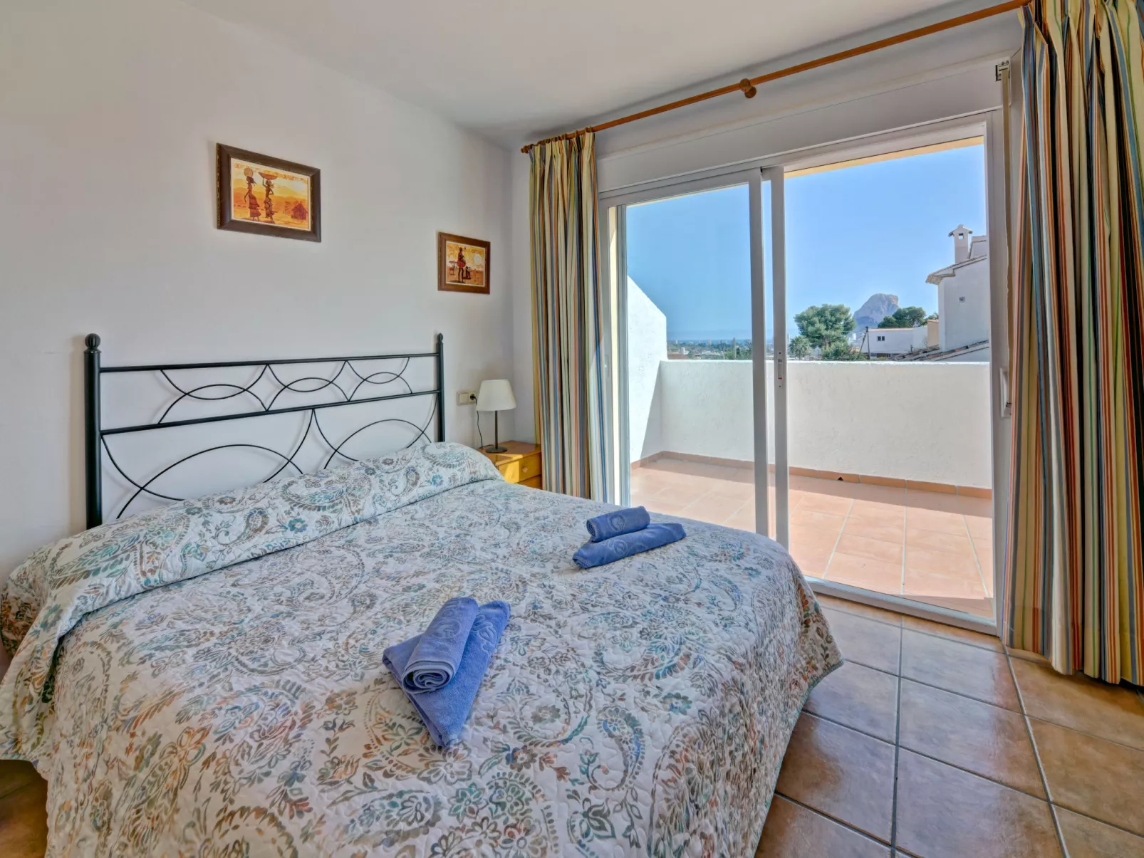 Residencial Puerta de Calpe-Binnen