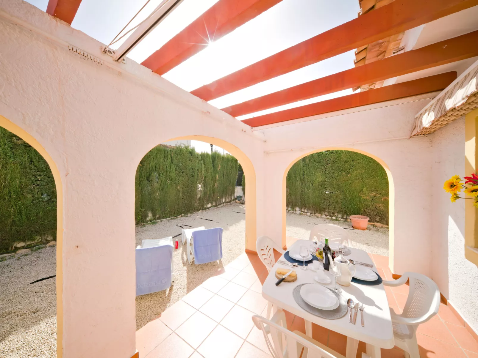 Residencial Puerta de Calpe-Binnen