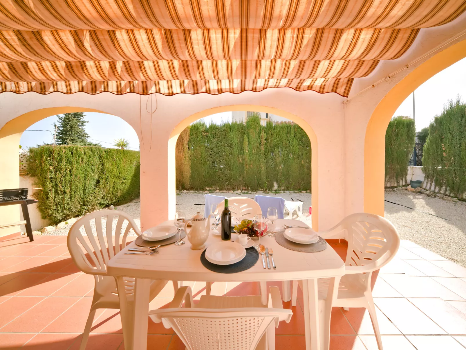 Residencial Puerta de Calpe-Buiten