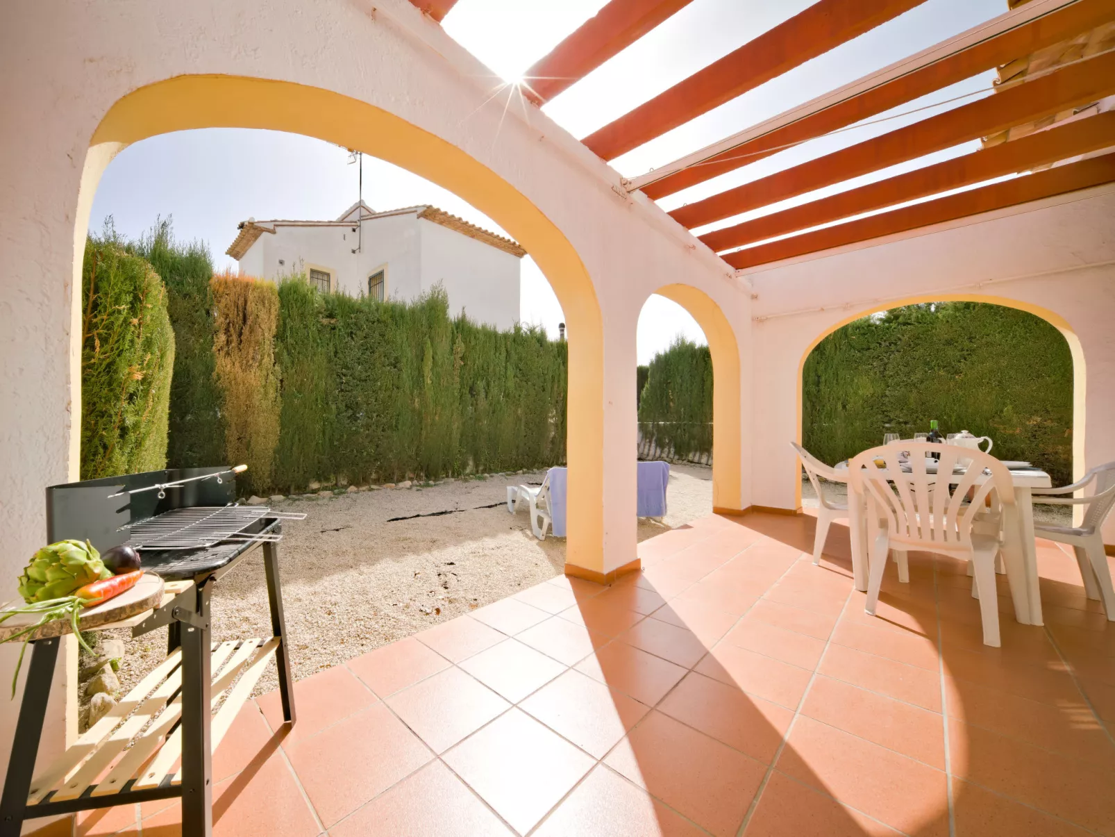 Residencial Puerta de Calpe-Binnen