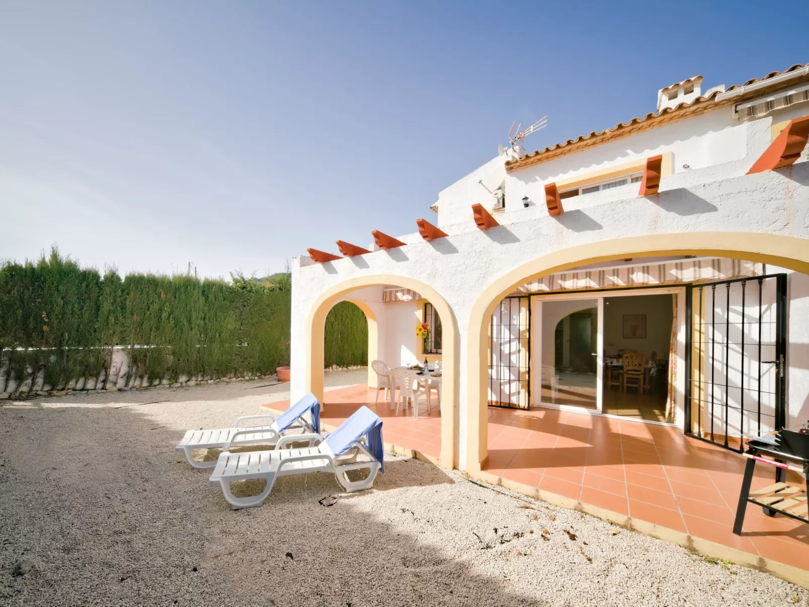 Residencial Puerta de Calpe-Buiten