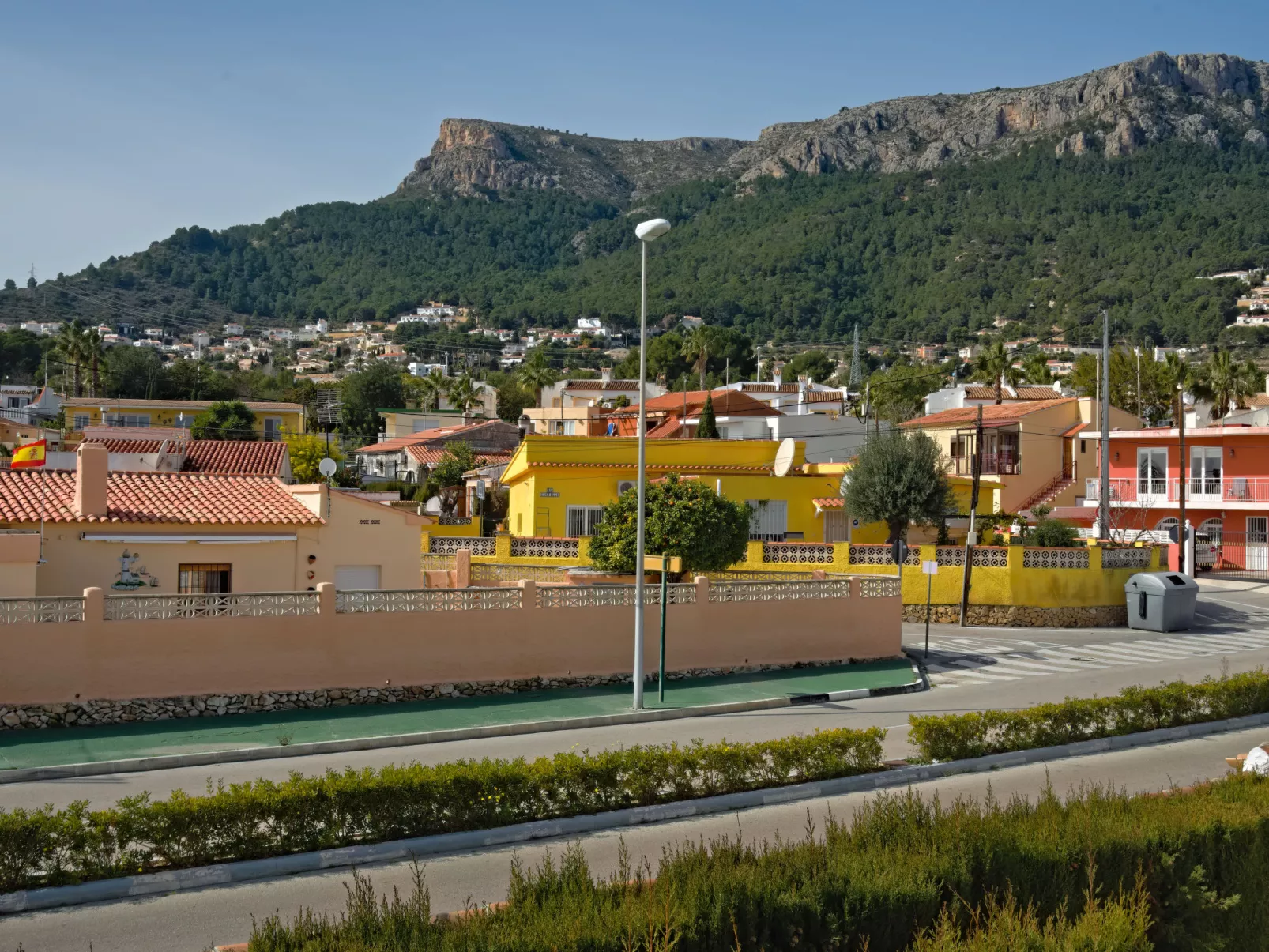 Residencial Puerta de Calpe-Buiten