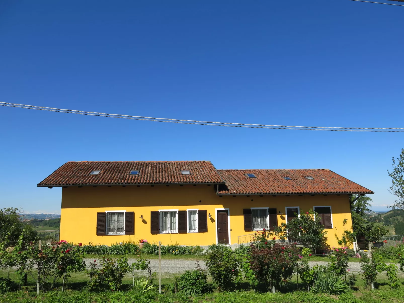 Agriturismo Colle di San Michele-Buiten
