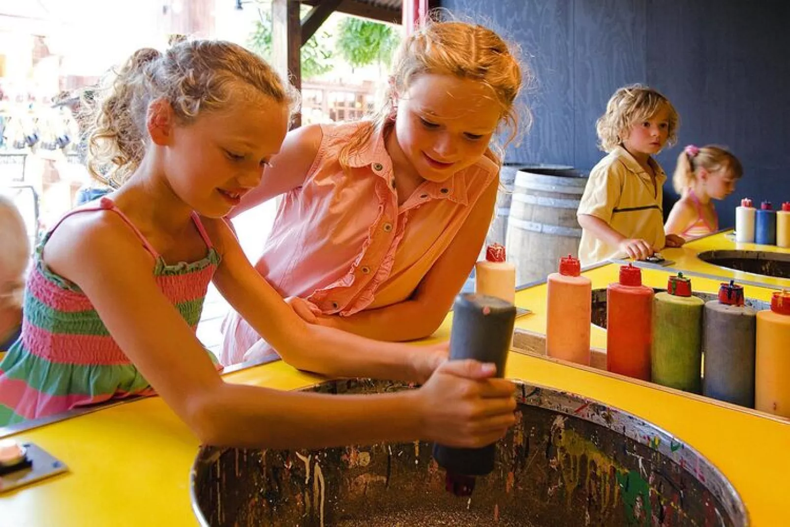 Vakantiepark Slagharen, Slagharen-Binnen