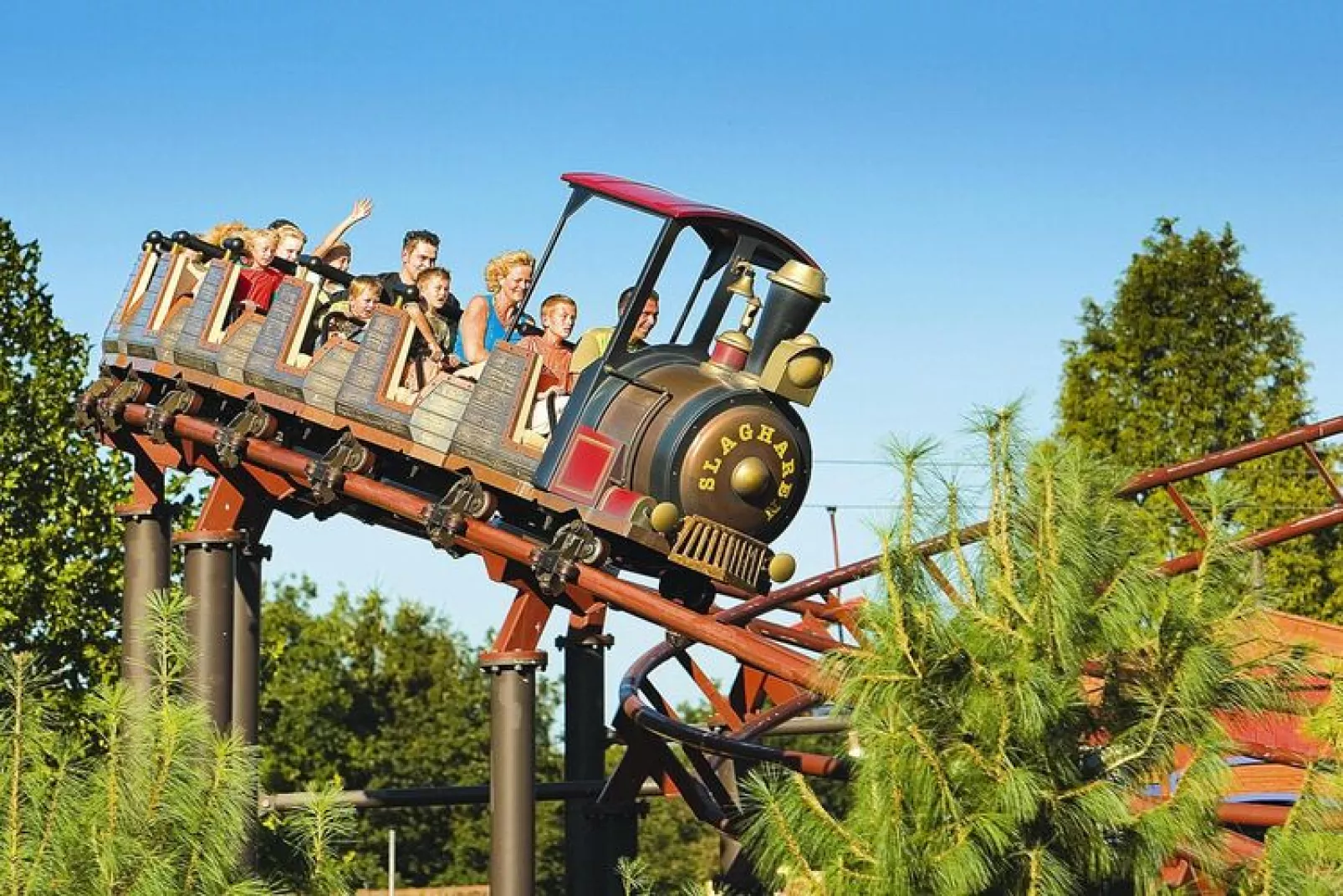 Vakantiepark Slagharen, Slagharen-Buitenkant zomer