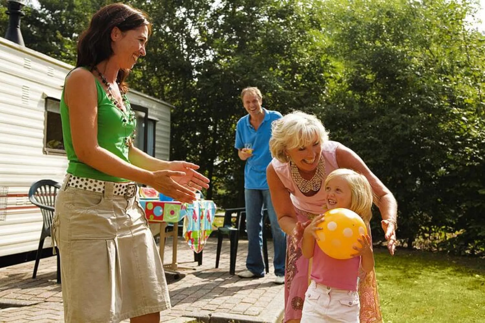 Vakantiepark Slagharen, Slagharen-Tuinen zomer