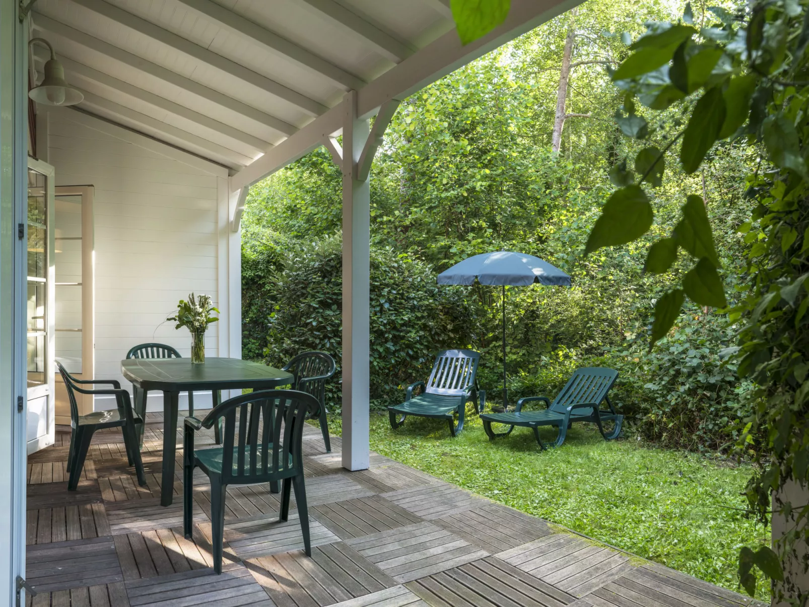 Cottage Comfort-Buiten