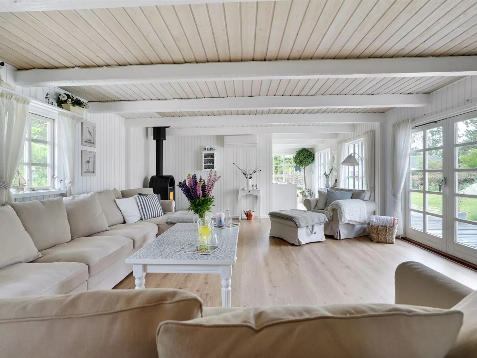 "Gunnulf" - 750m from the sea-Binnen