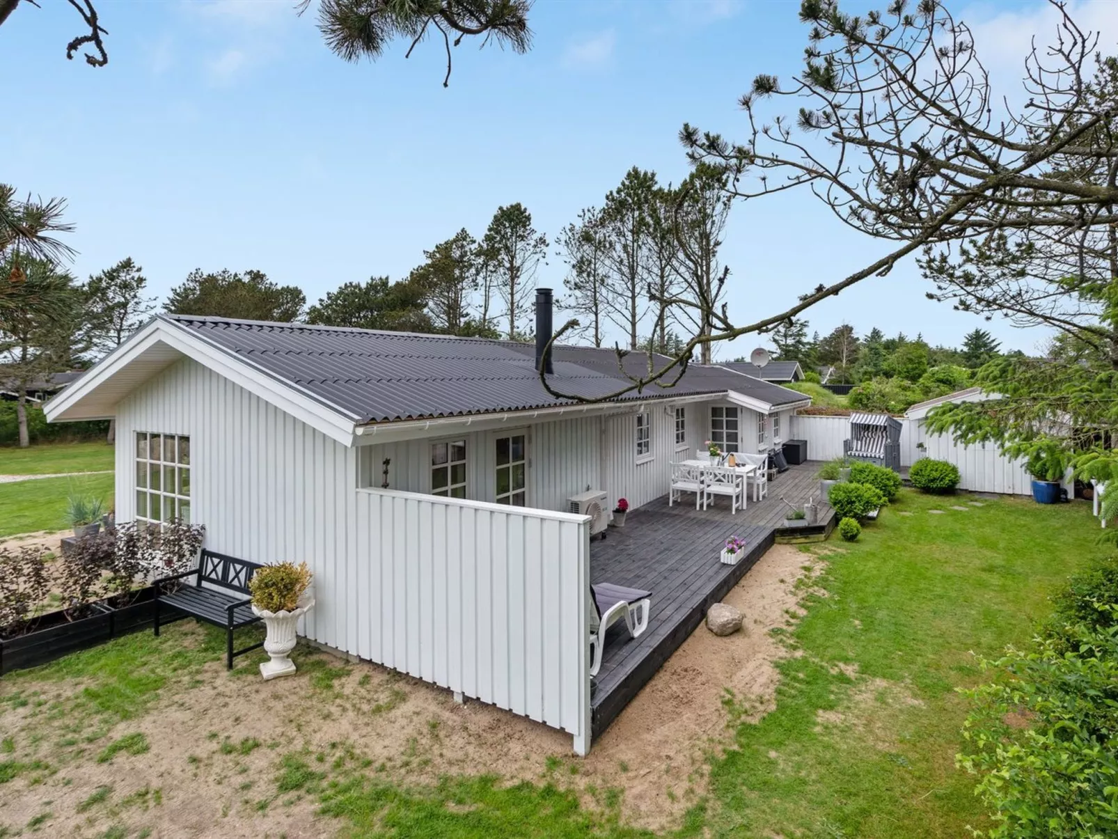 "Gunnulf" - 750m from the sea-Buiten