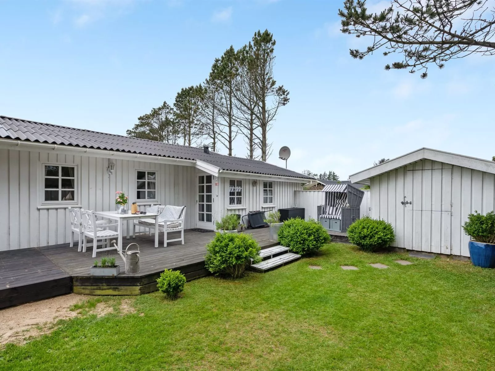 "Gunnulf" - 750m from the sea-Buiten