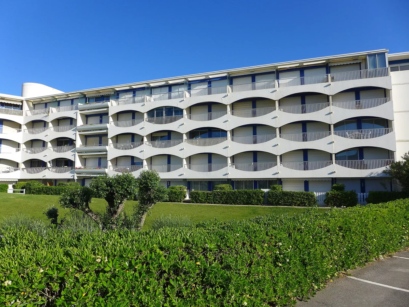 Les Terrasses de la Mer-Buiten