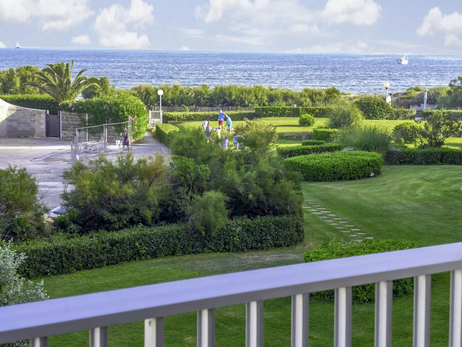 Les Terrasses de la Mer-Buiten