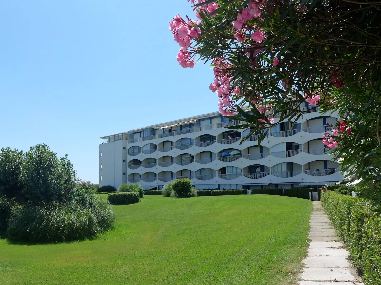 Les Terrasses de la Mer-Buiten