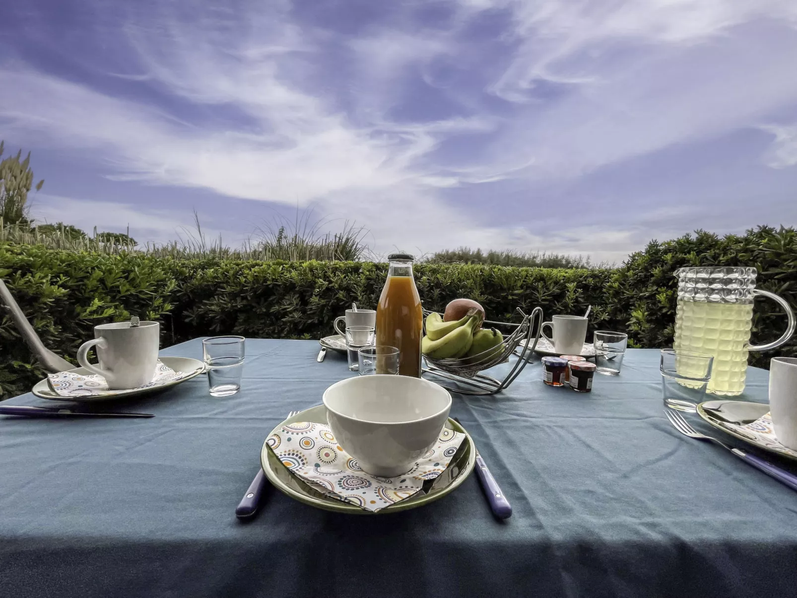 Les Terrasses de la Mer-Buiten